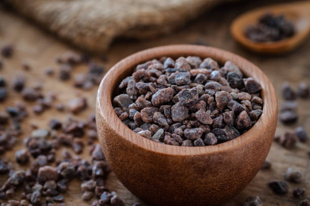 Organic  Black Salt